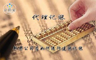 代理記賬 新老公司應(yīng)如何進(jìn)行建賬